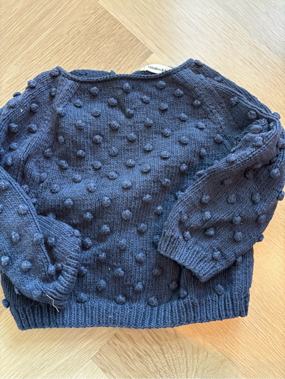 Misha & Puff Popcorn Sweater
